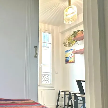 Ferienwohnung Dream Dwell Paris-Artist Flat 450M To Mont Martre Exterior foto