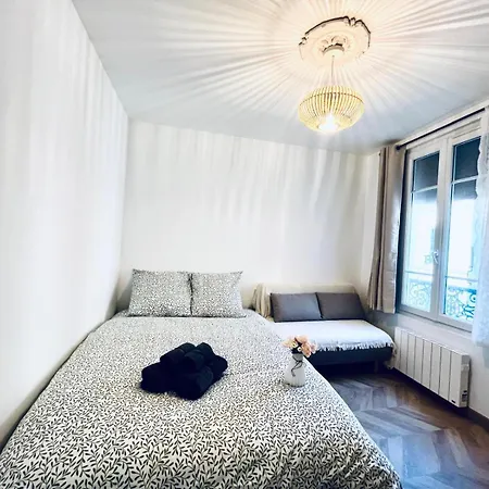 Ferienwohnung Dream Dwell Paris-Artist Flat 450M To Mont Martre Exterior foto