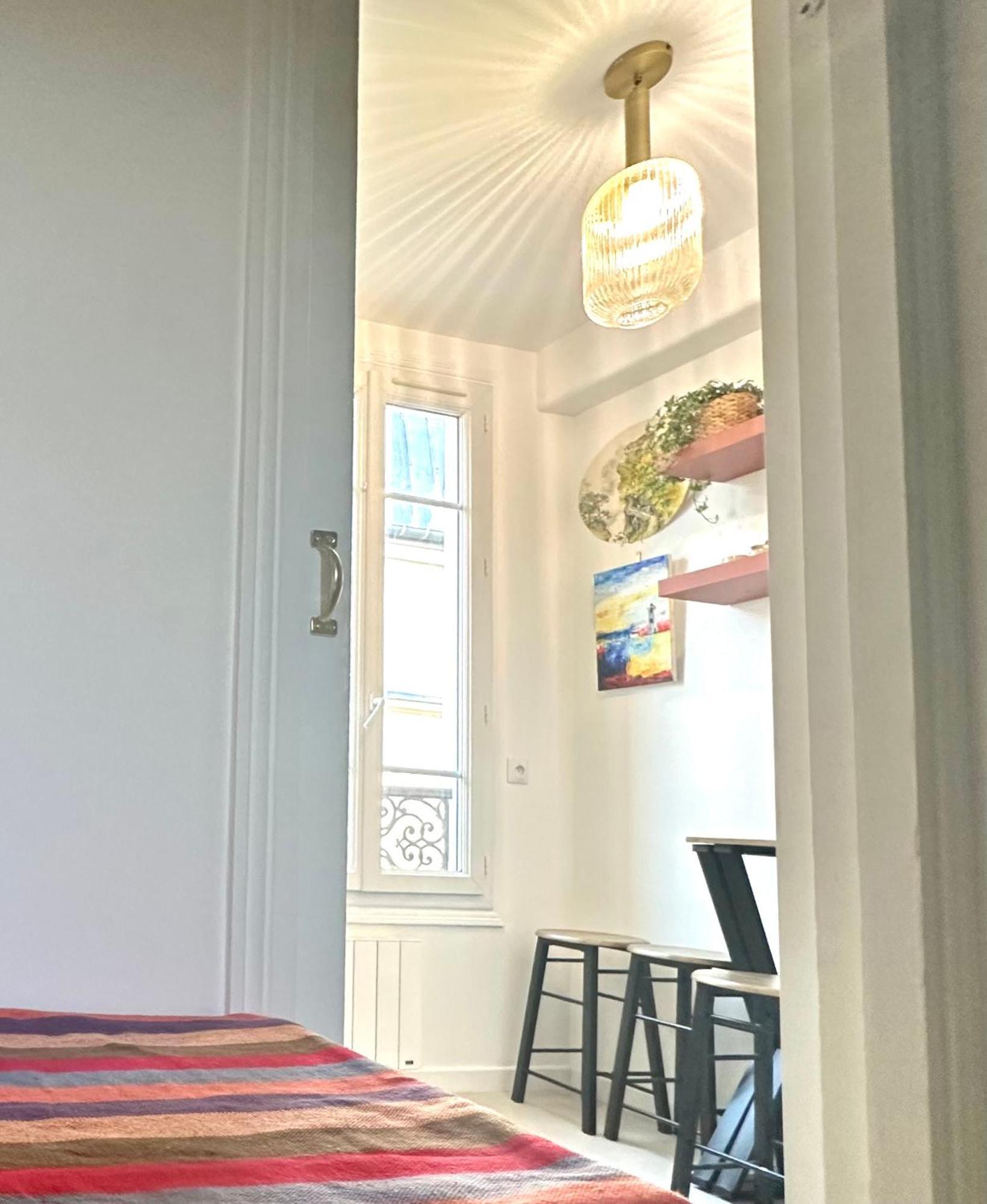Dream Dwell Paris-artist Flat 450m To Mont Martre Appartement *
