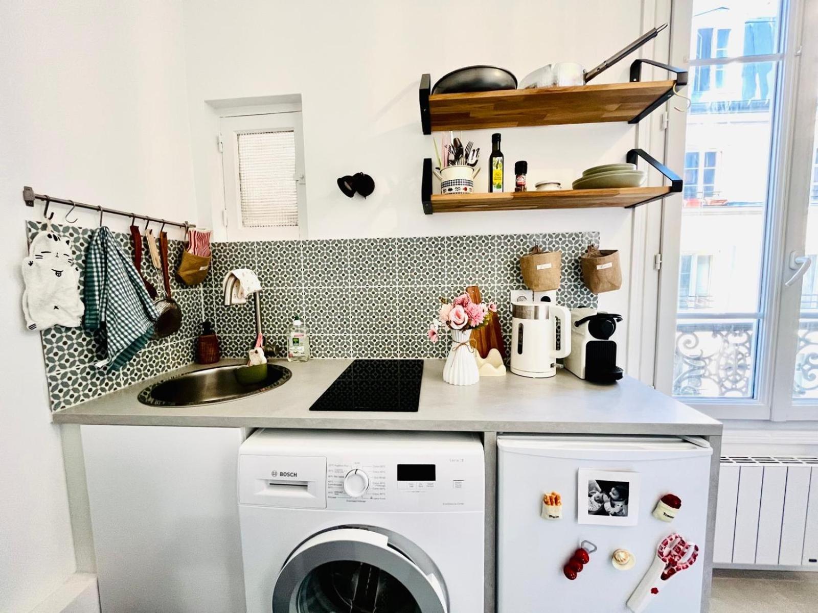 Dream Dwell Paris-artist Flat 450m To Mont Martre * Parijs