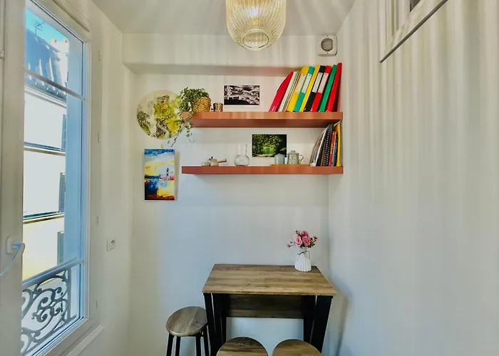 Dream Dwell Paris-Artist Flat 450M To Mont Martre