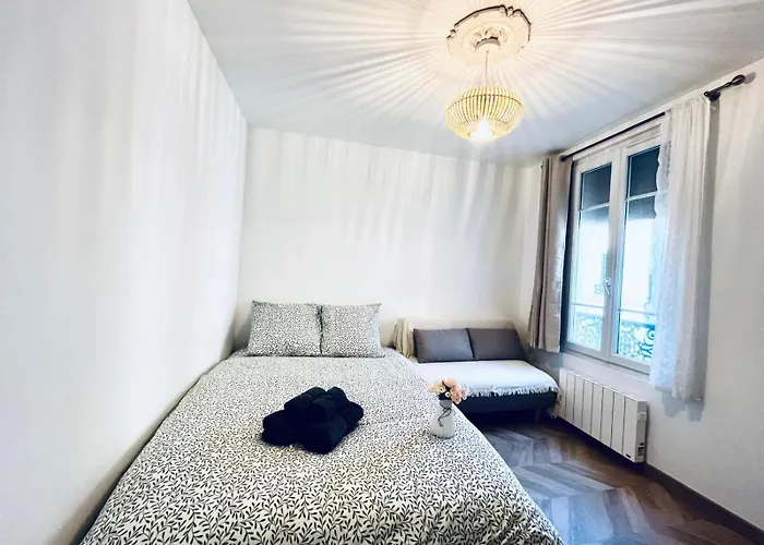 Dream Dwell Paris-Artist Flat 450M To Mont Martre
