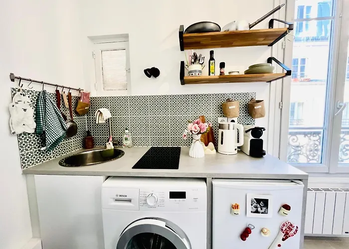 Dream Dwell Paris-Artist Flat 450M To Mont Martre